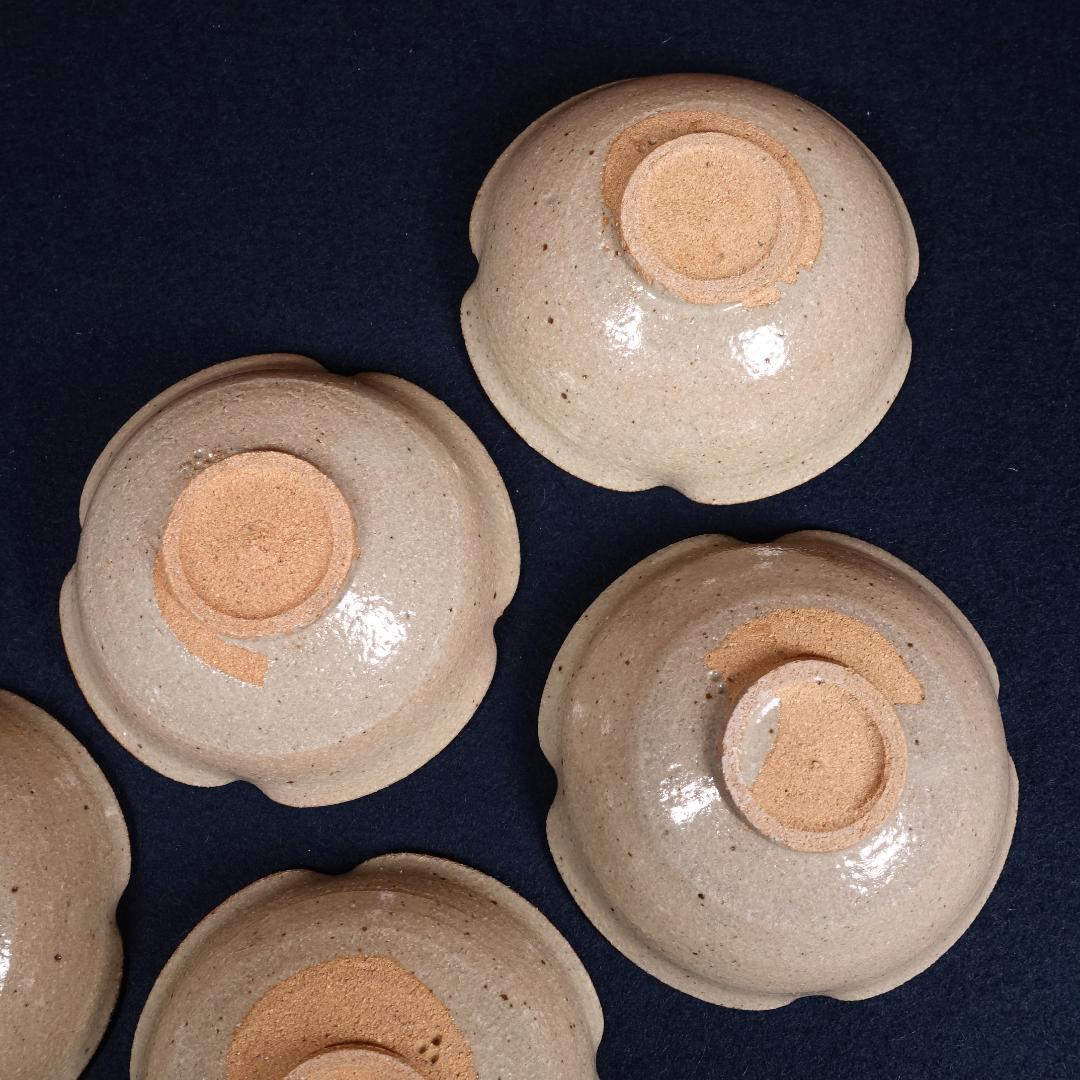 13代 中里太郎右衛門窯 絵唐津 銘々皿 小皿 5客 共箱