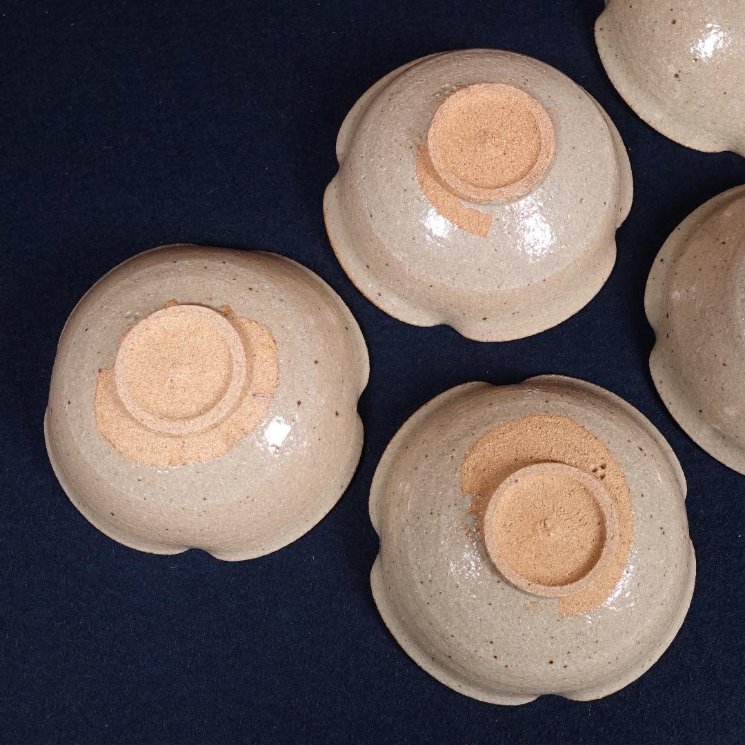 13代 中里太郎右衛門窯 絵唐津 銘々皿 小皿 5客 共箱