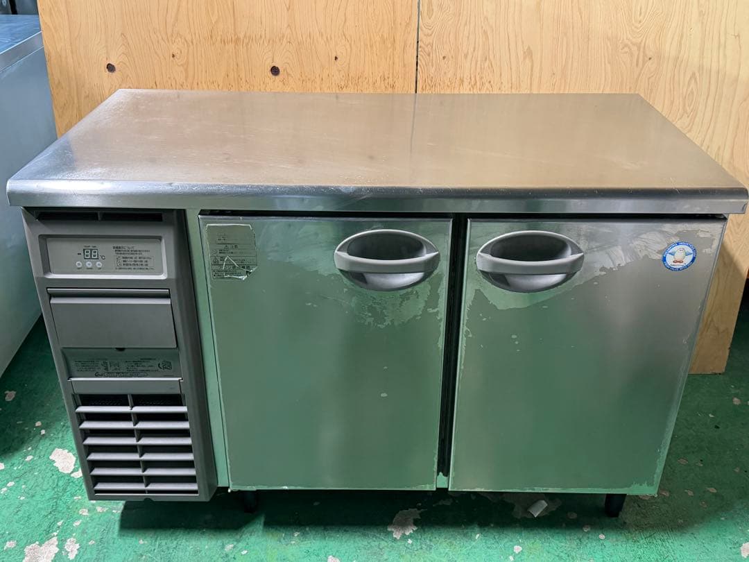 2019年フクシマテーブル形冷蔵庫 1200x600x800