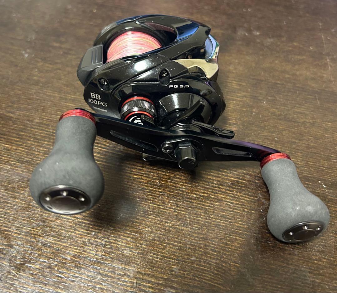 シマノ 16 炎月BB 100PG（右ハンドル） タイラバ専用機