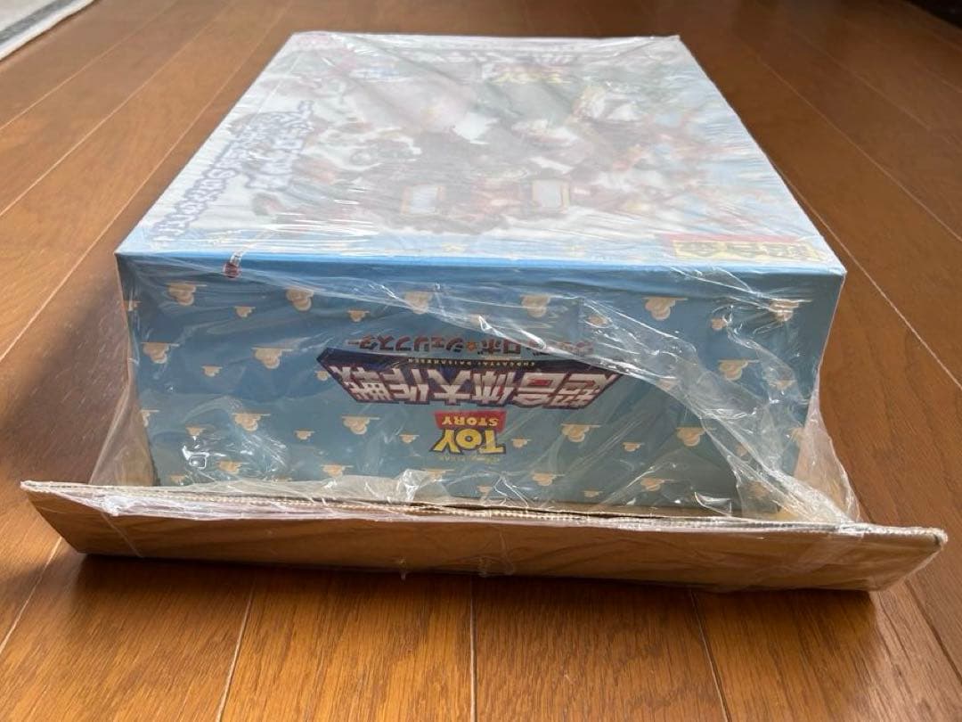 超合金　トイ・ストーリー超合体大作戦　新品　未開封　シュリンク付き☆