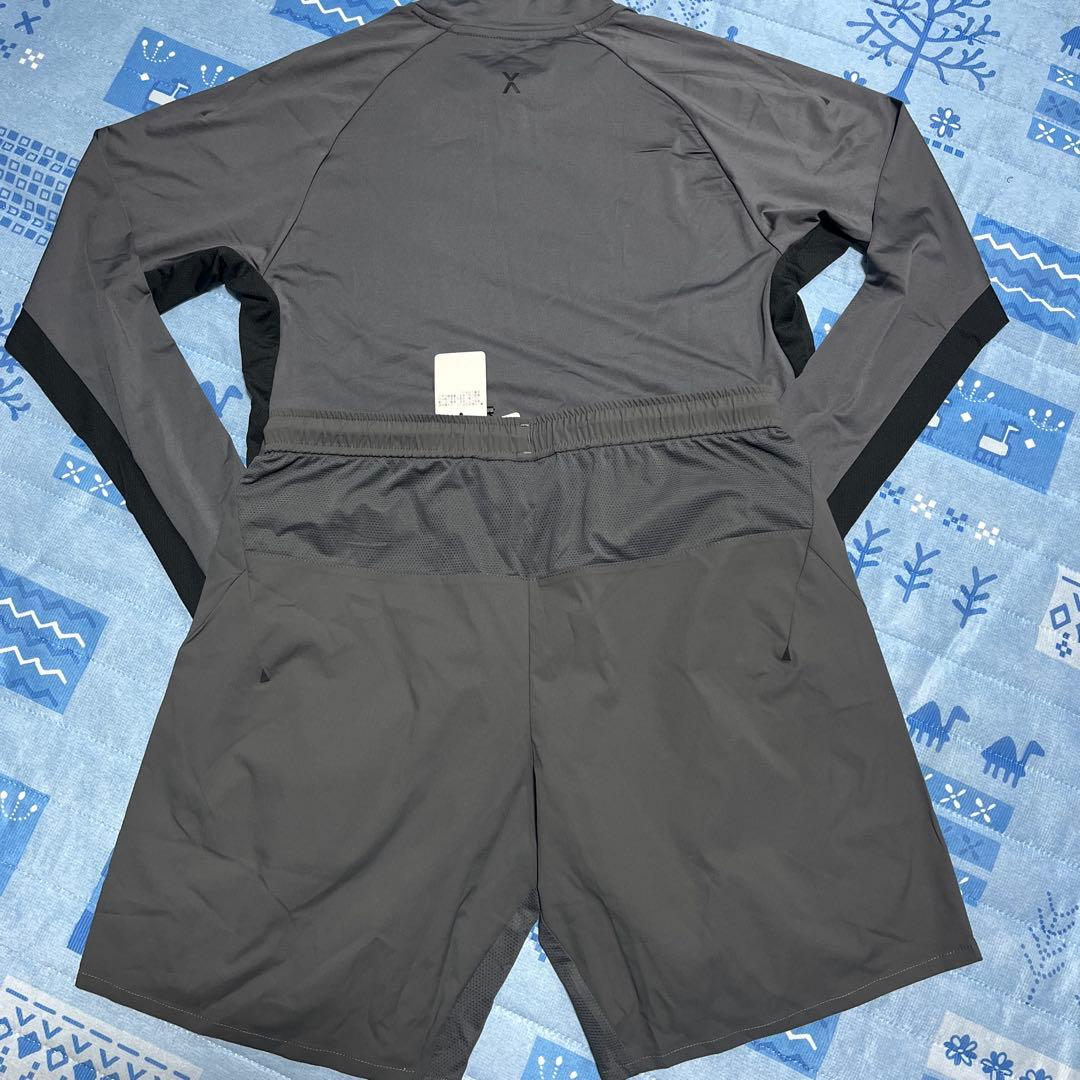 VEATM ビートム　トレーニングウェア　長袖シャツ　パンツ　セットアップ