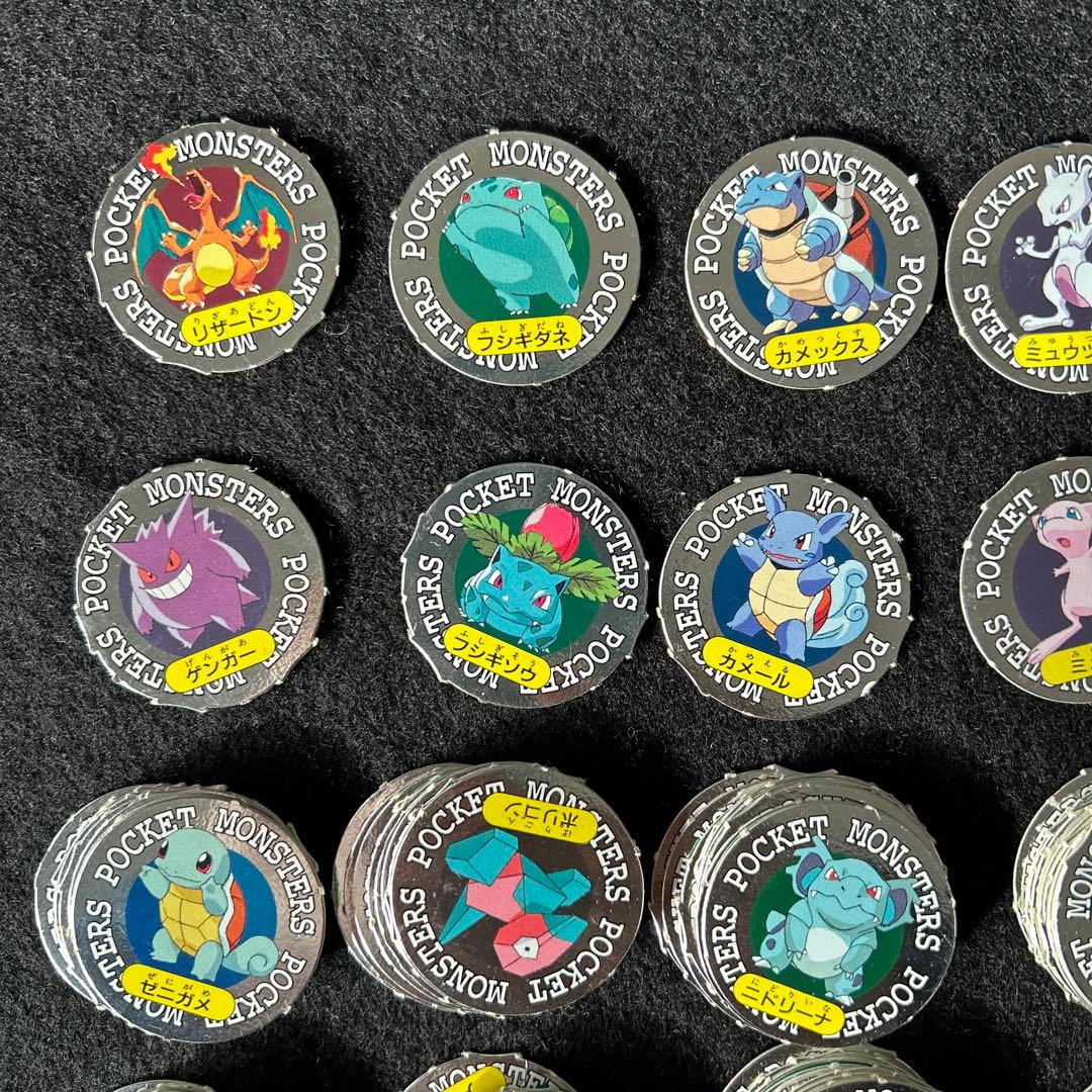 ポケモン151+1ぴき　ぎんピカひみつメダル