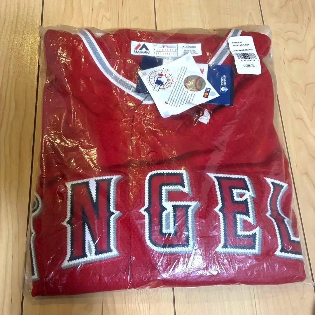 Majestic エンジェルス 大谷翔平 ユニフォームXL アメリカ製