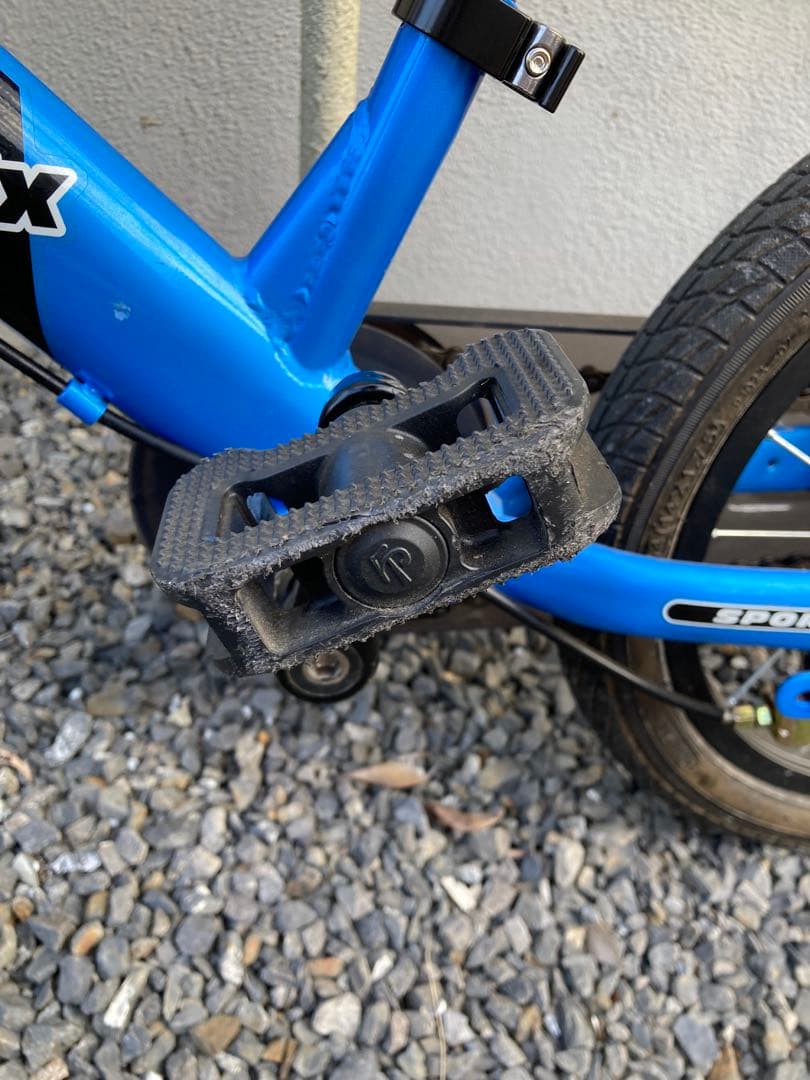 STRIDER 14X 幼児用自転車 青