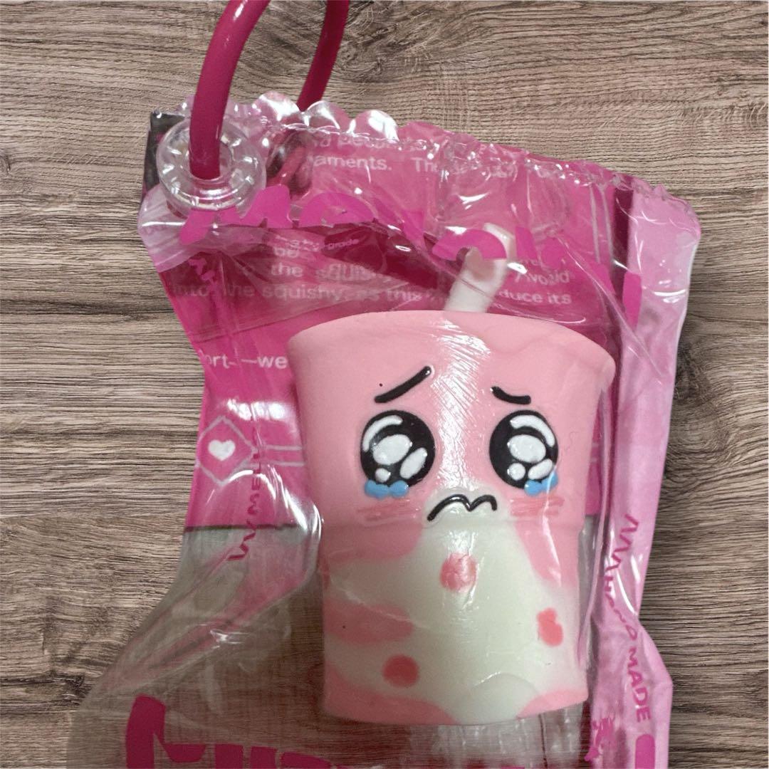 再販無し✨mellojoy スクイーズ　ちびっこ　タピオカ