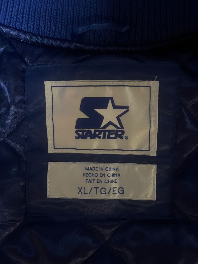 新品未使用　ミスターカートゥーン　ドジャース　スタジャンXL