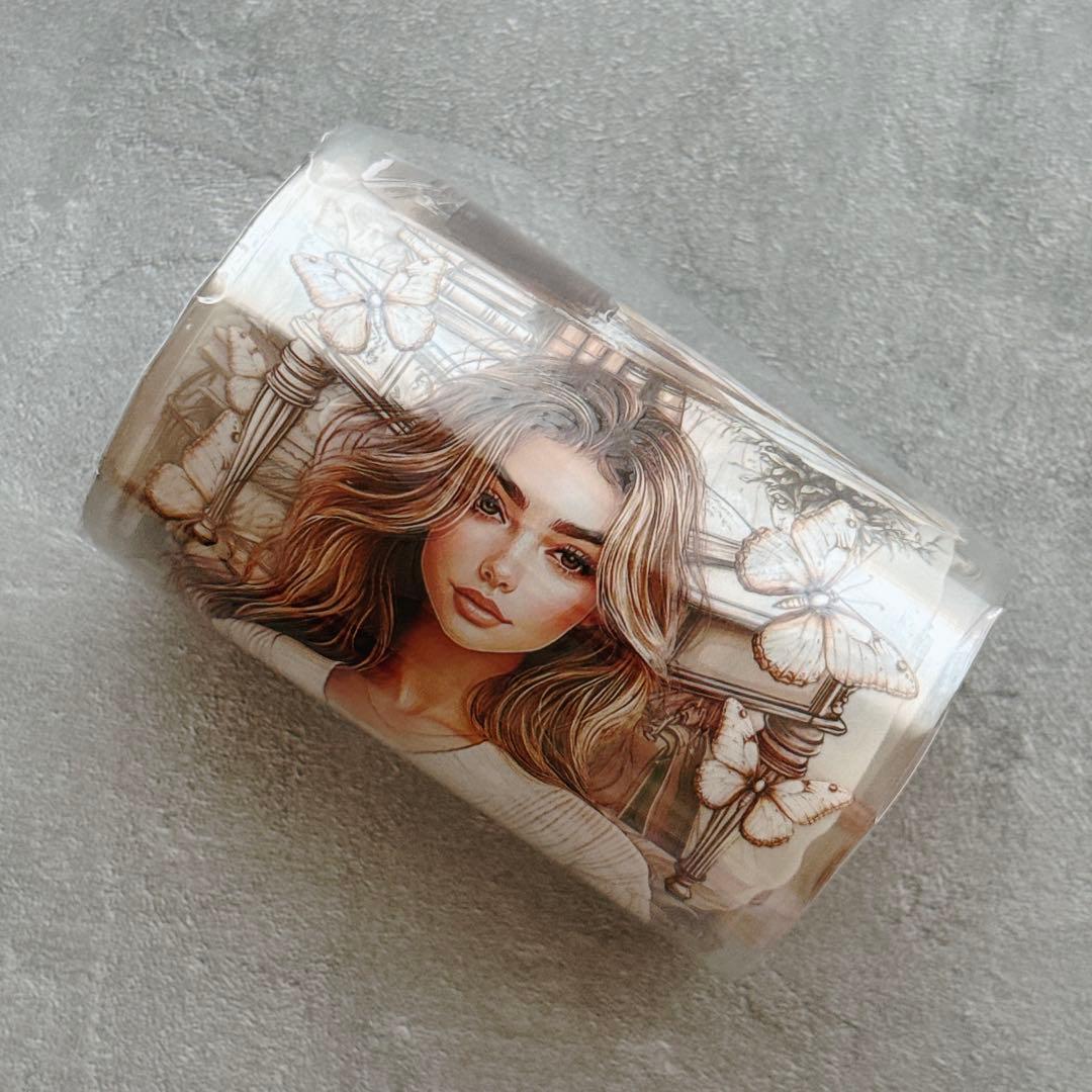 Lana's Scrap Shop 海外マスキングテープ　マステ 【2394】