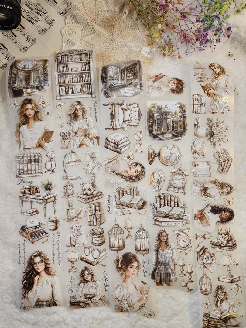 Lana's Scrap Shop 海外マスキングテープ　マステ 【2394】