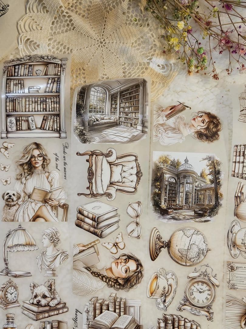 Lana's Scrap Shop 海外マスキングテープ　マステ 【2394】