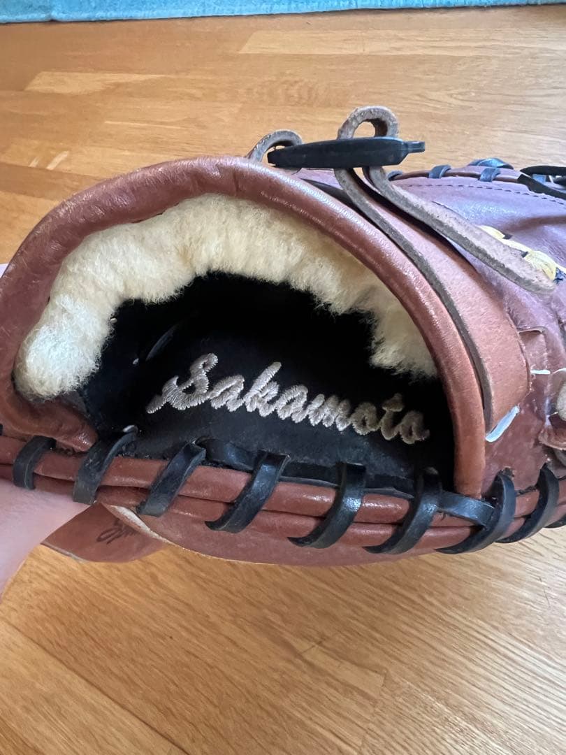 ハタケヤマ キャッチャーミット オーダー品 硬式用