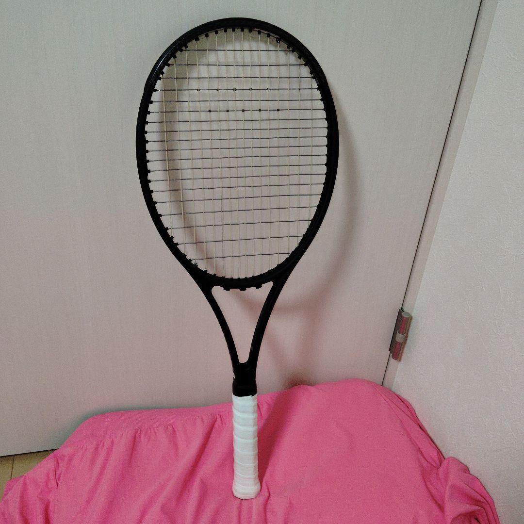 プロスタッフ97v13ラケットマイスター村井氏加工書&グロメット付B