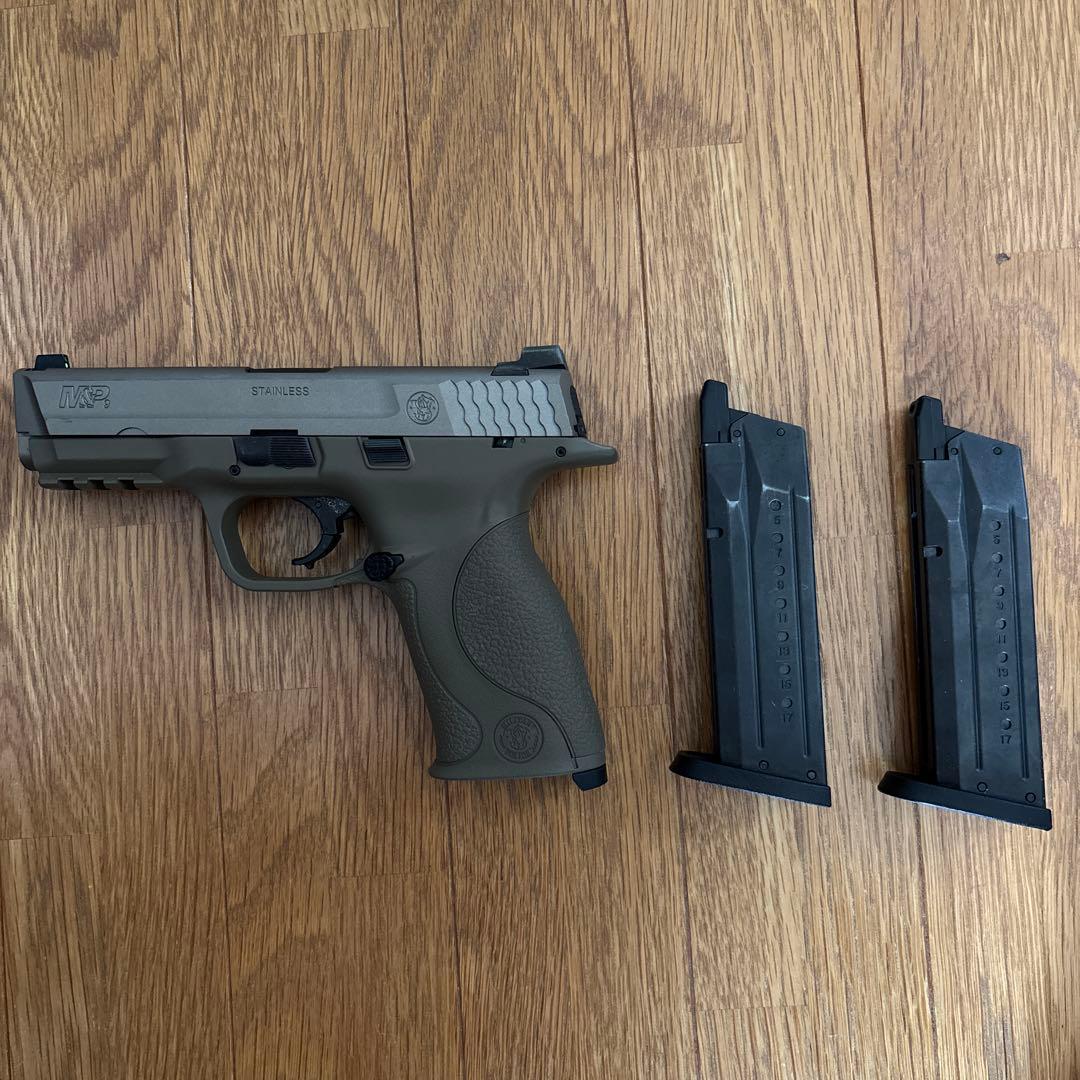 Smith & Wesson M&P9 Custom ガスブローバック