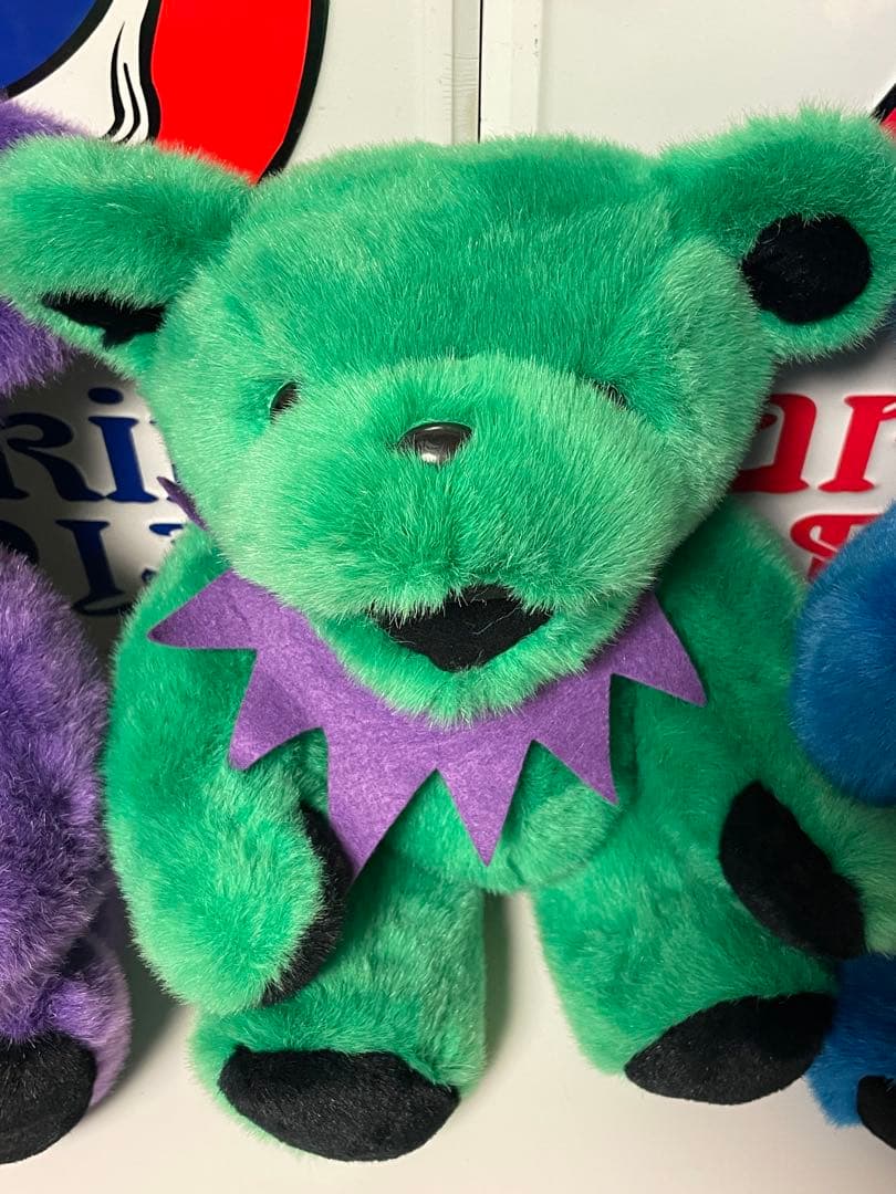 グレイトフルデッドベア 12インチ プラッシュ Grateful dead 5体