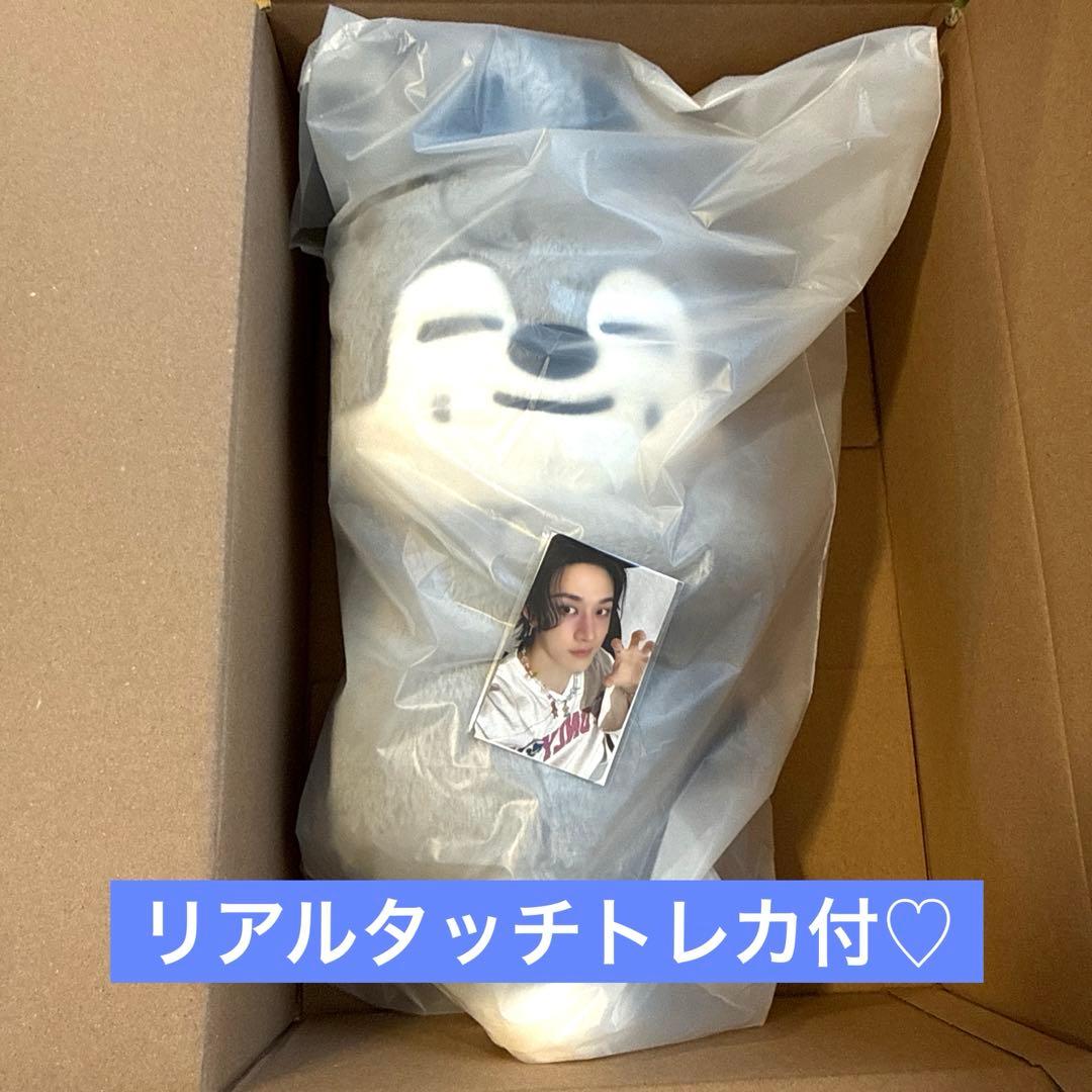 straykids celebrATE プラッシュバッグ ウルフチャン トレカ付