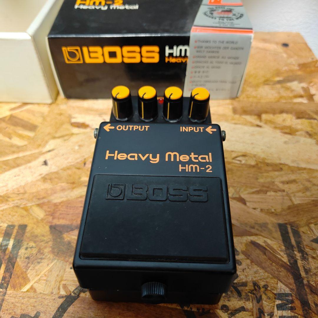 BOSS Heavy l HM-2 ギターエフェクター