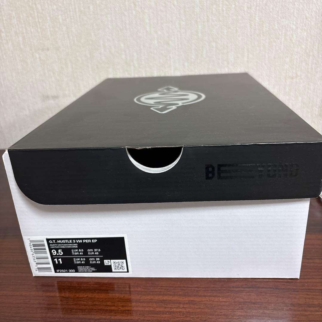 GT HUSTLE 3 VW PER EP 27.5cm ウェンバンヤマ