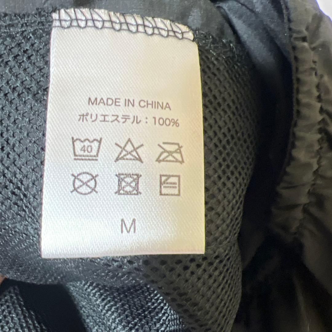 布袋寅泰　GUITARHYTHM ブラックジャンバーウィンドブレーカー　M