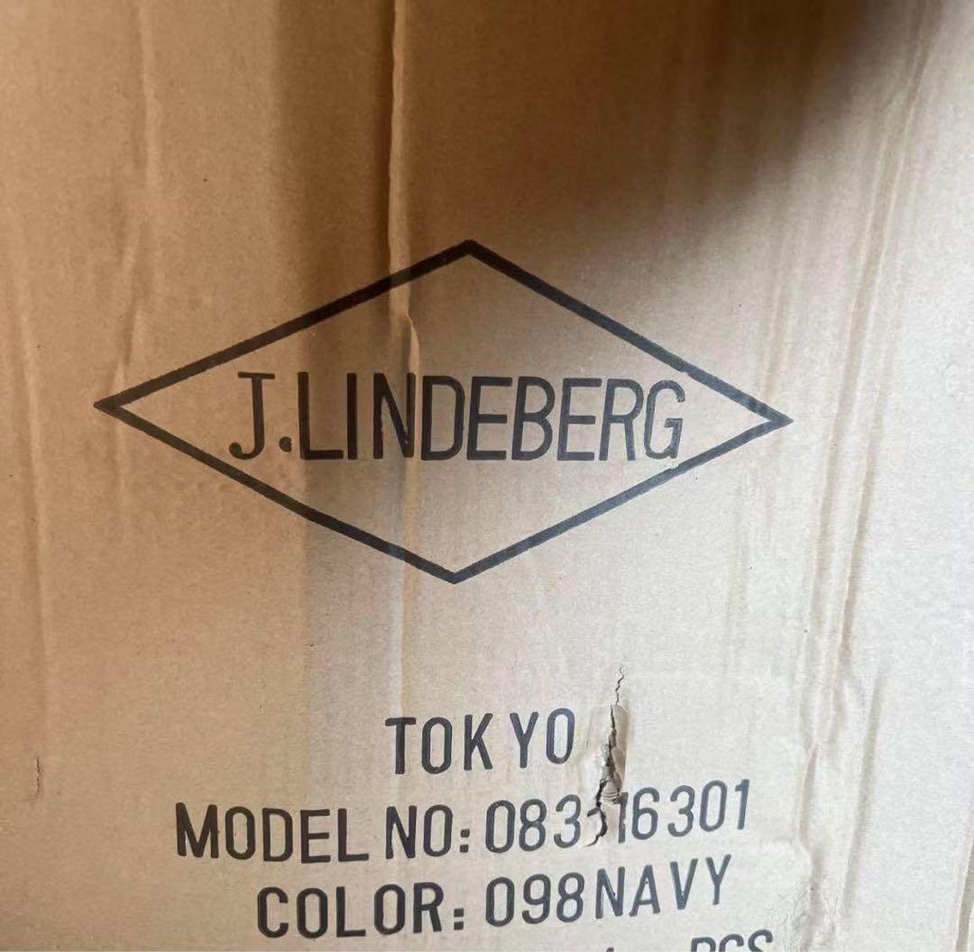 J.LINDEBERG ゴルフ キャディバッグ カート式 9.5型 5分割