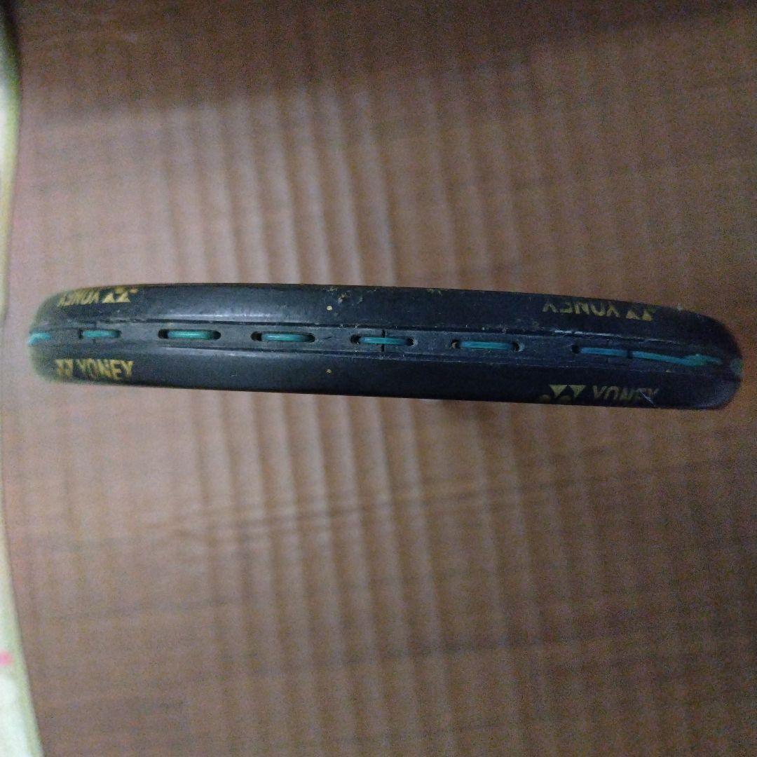 YONEX 軟式用テニスラケット 黒/青