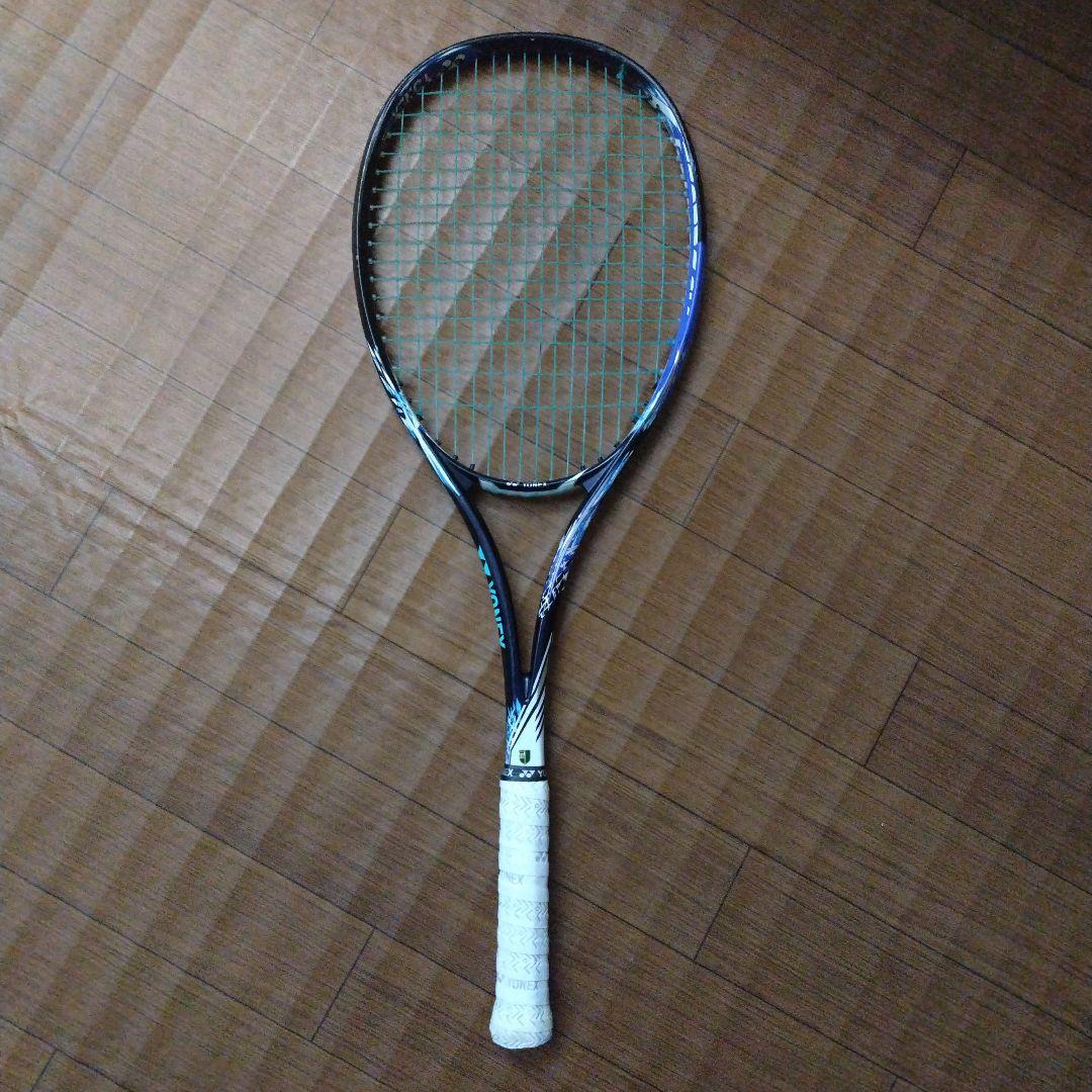 YONEX 軟式用テニスラケット 黒/青