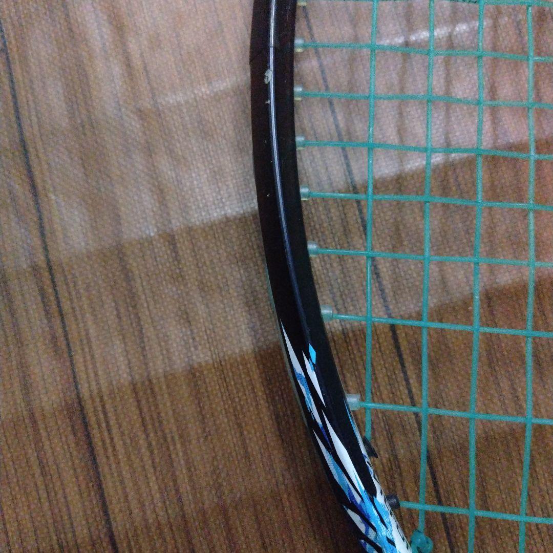 YONEX 軟式用テニスラケット 黒/青