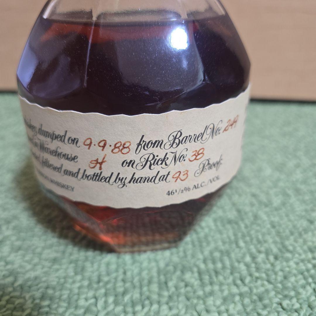Blanton's 1988年製ウイスキー ボトル