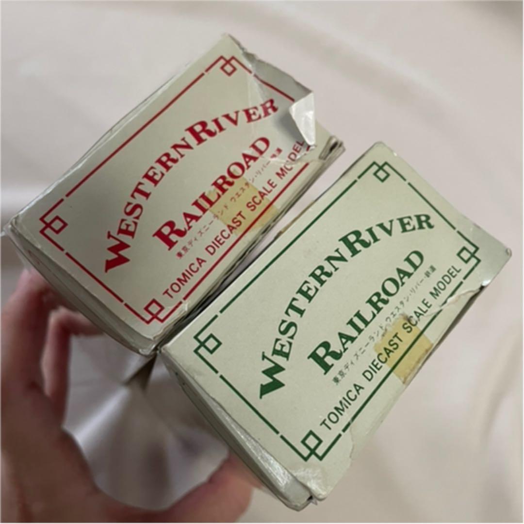 【12月までの販売】 トミカ　東京ディズニーランド ウエスタン・リバー鉄道