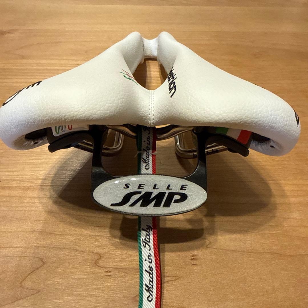【新品未使用／定価3.3万】SELLE SMP T5トライアスロン TT サドル