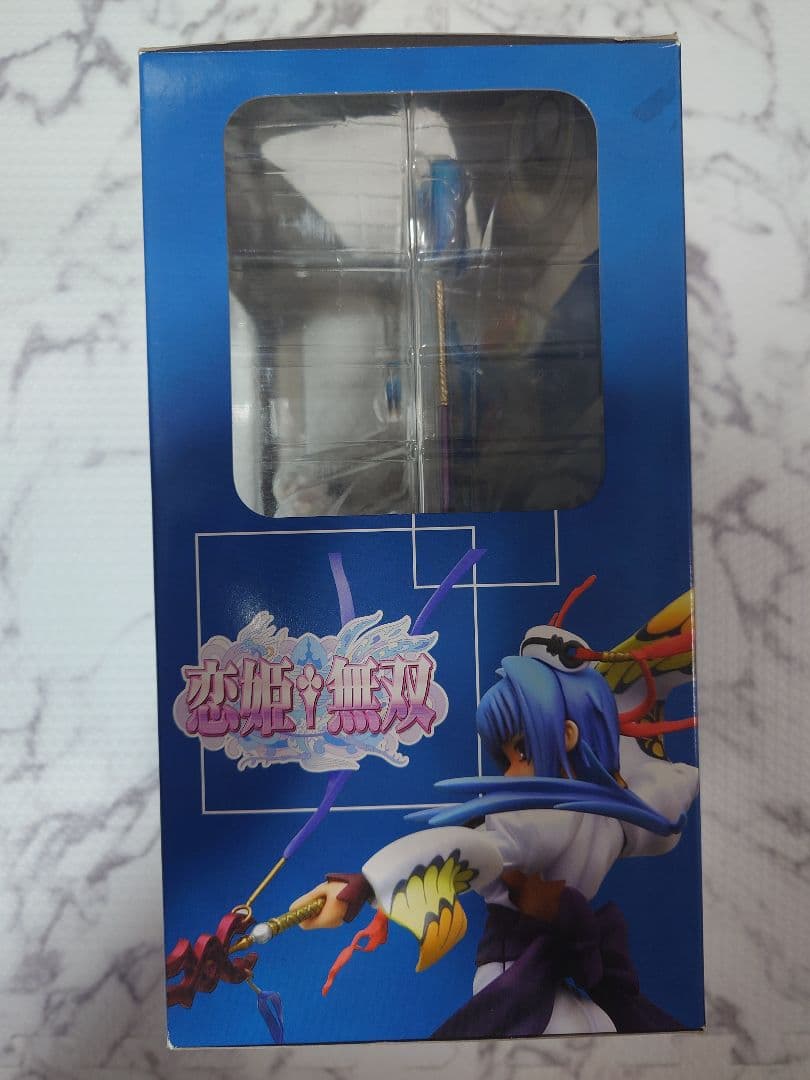 ZIGZ TOY 恋姫†無双 MARVELOUS MODEL 趙雲 星 1/8