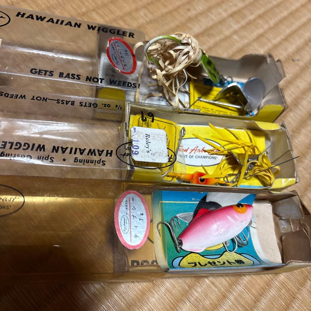 オールドルアーフレッドアーボガスト