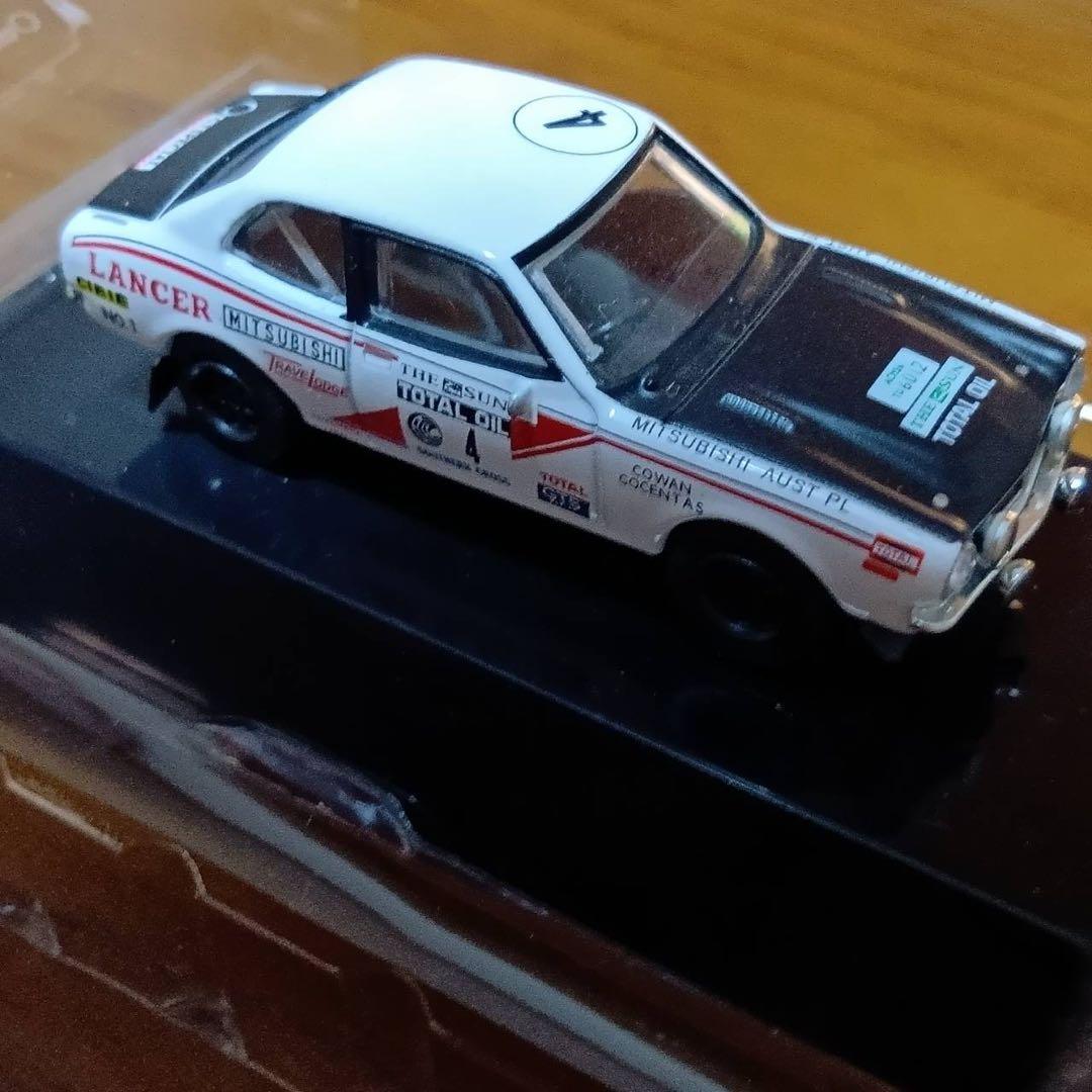 シーエムズ　ラリーカーコレクション　ランサー1600GSR 1975 1/64