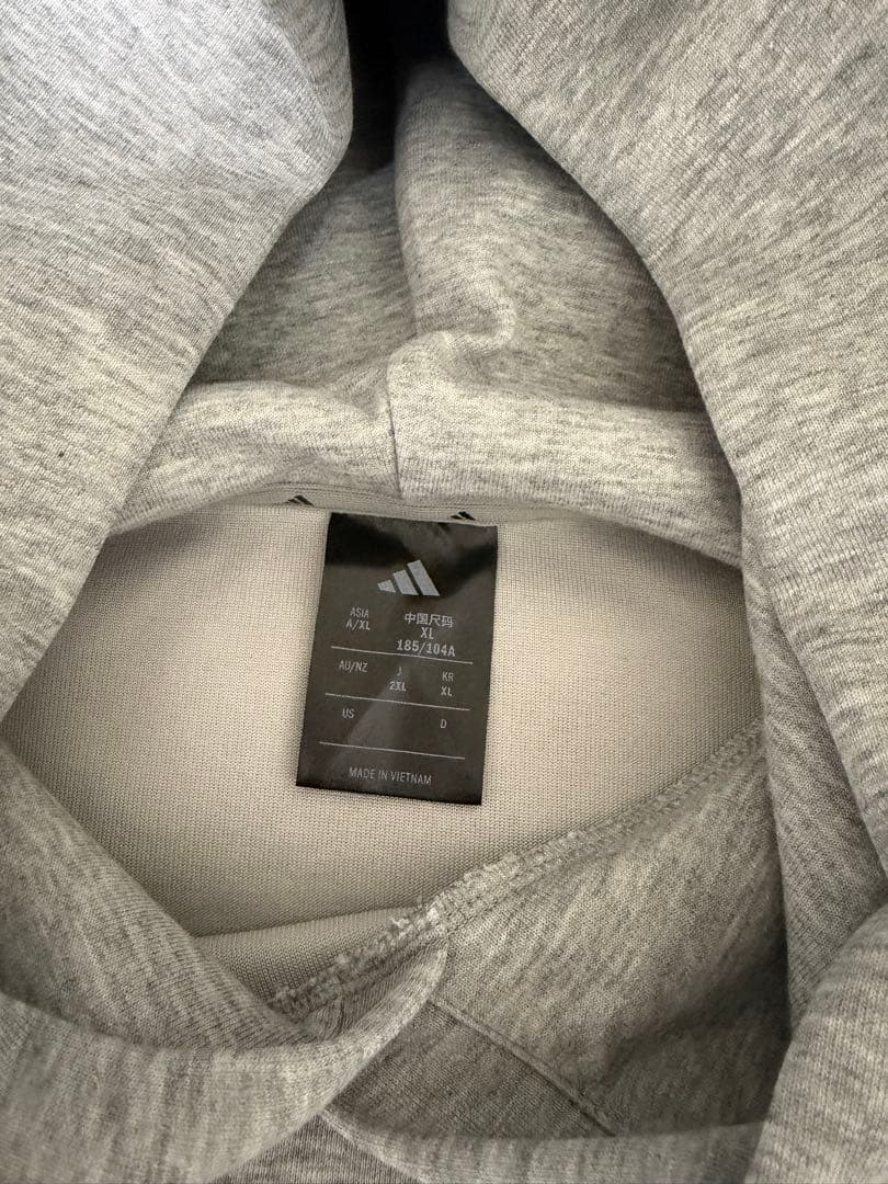 adidas ジャージパーカーなど上下セット2xl