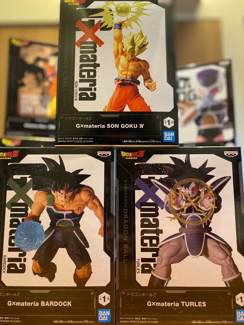 【DRAGON BALL Z】とびきり全開パワーセット