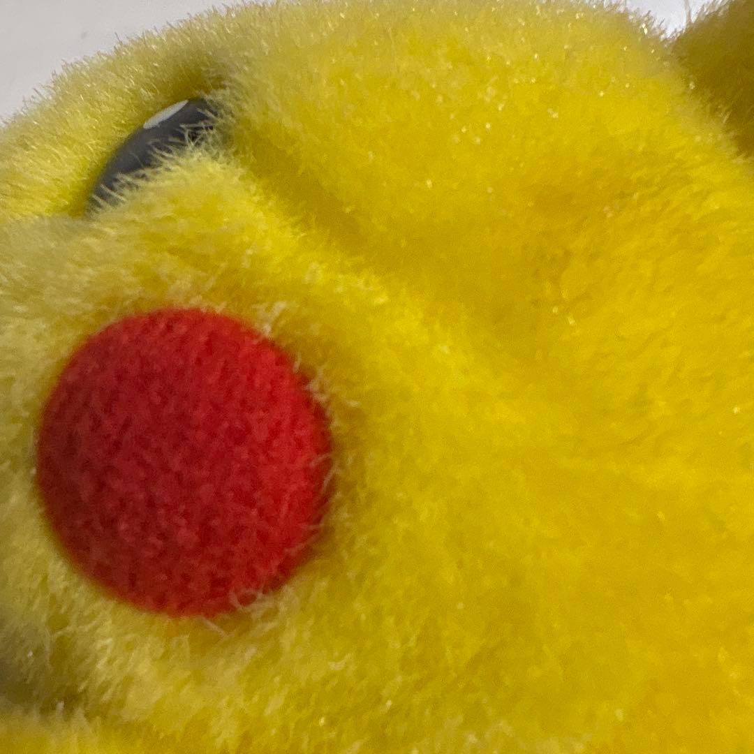 TOMY ピカチュウ　初期　レア　当時品　激レア　ぬいぐるみ　タカラトミー