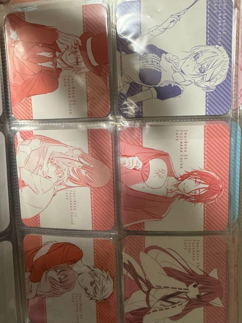 【最終値下げ】妖狐×僕SS カフェ コースター　セミコンプ　51枚セット