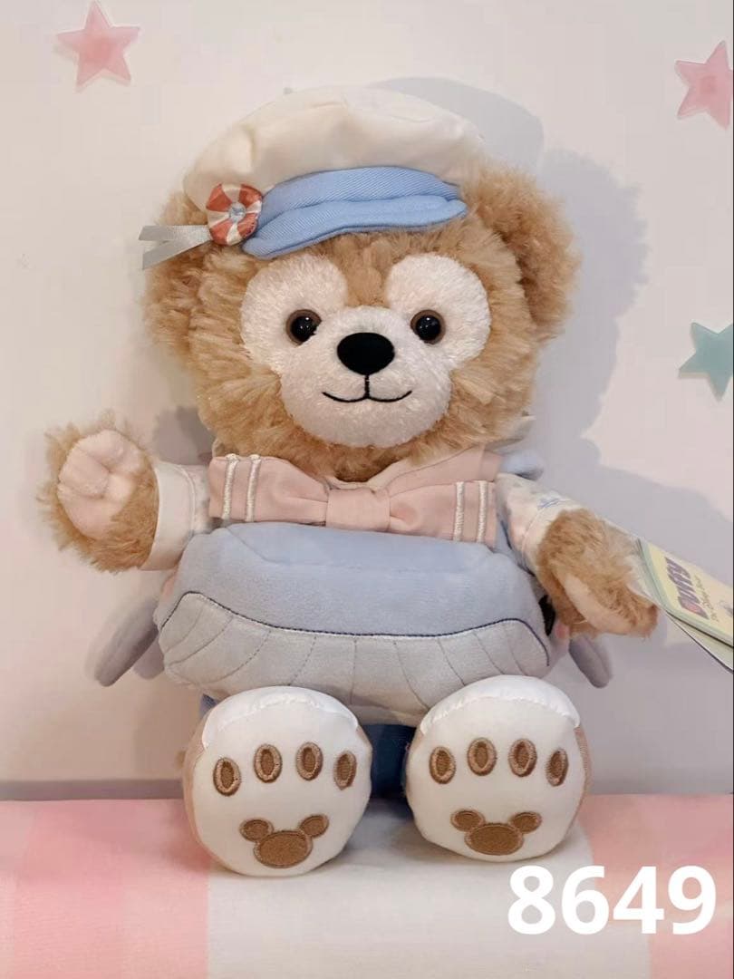 専用④上海ディズニー　サマー　クッキーアン　ぬいぐるみSSサイズ5204