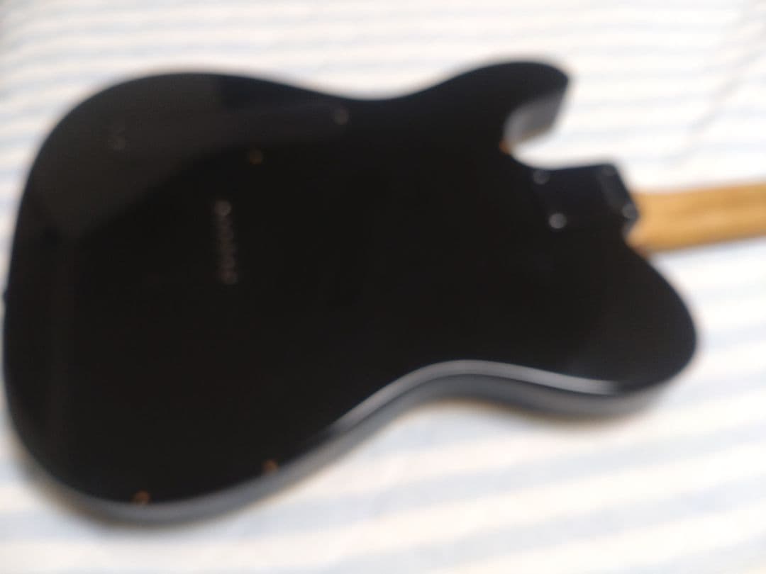 あいた様。 Fernandes TEJ ブラックエレキギター