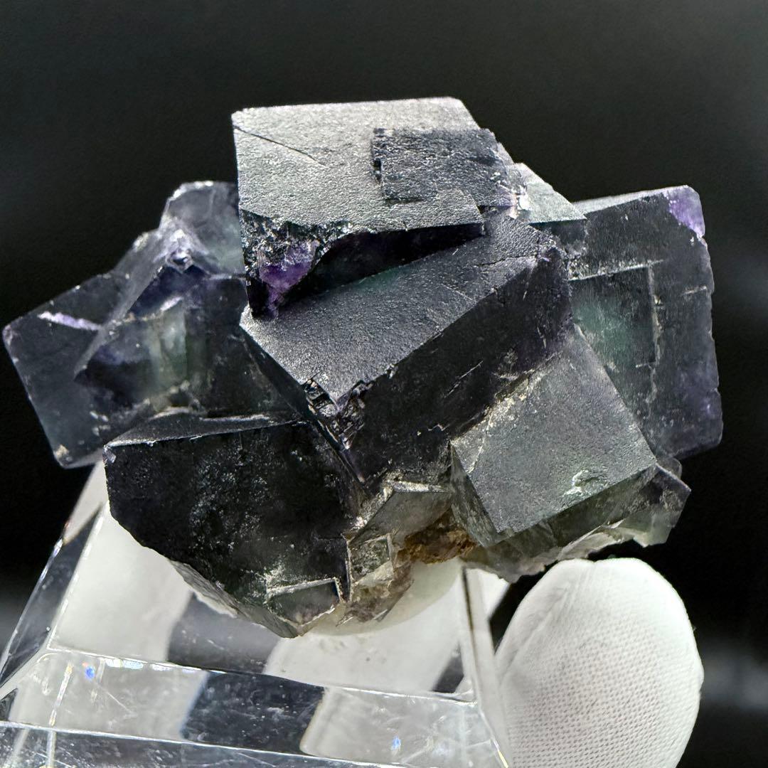 フローライト ナミビア Okorusu Mine産 蛍石 原石 38