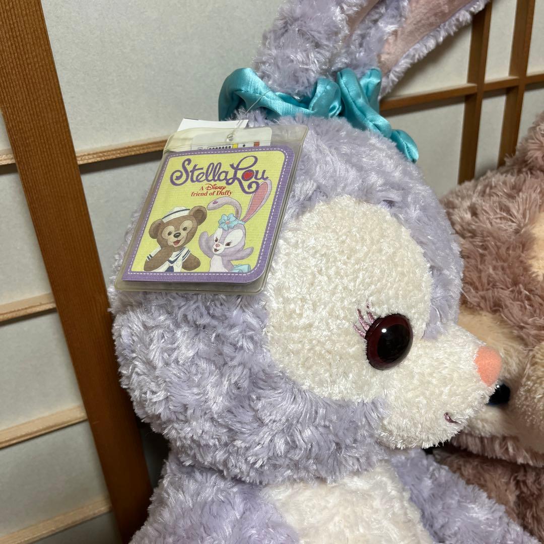 ディズニーリゾート　ステラルー　Mサイズ　ぬいぐるみ　シー　ダッフィーフレンズ