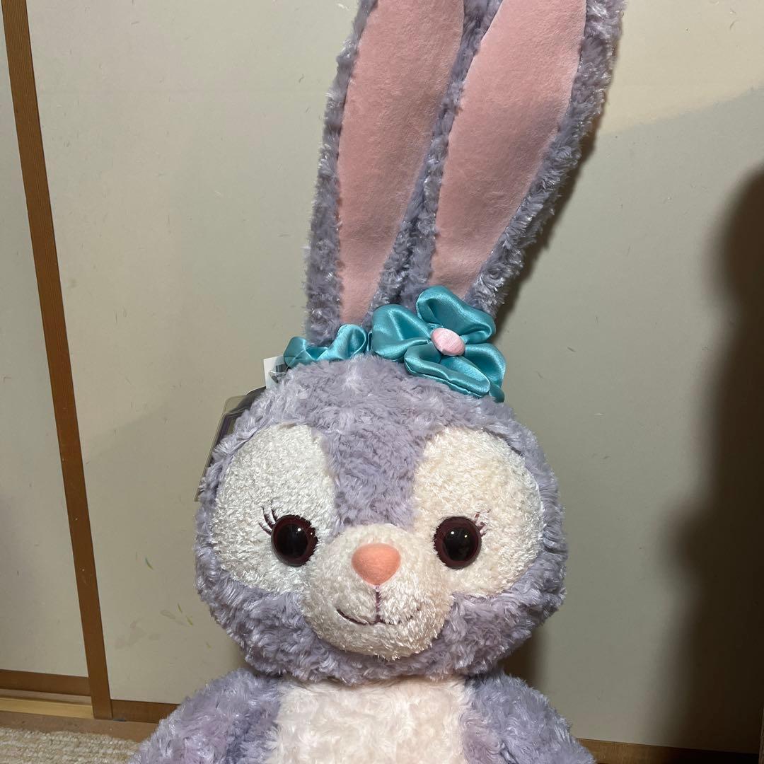 ディズニーリゾート　ステラルー　Mサイズ　ぬいぐるみ　シー　ダッフィーフレンズ