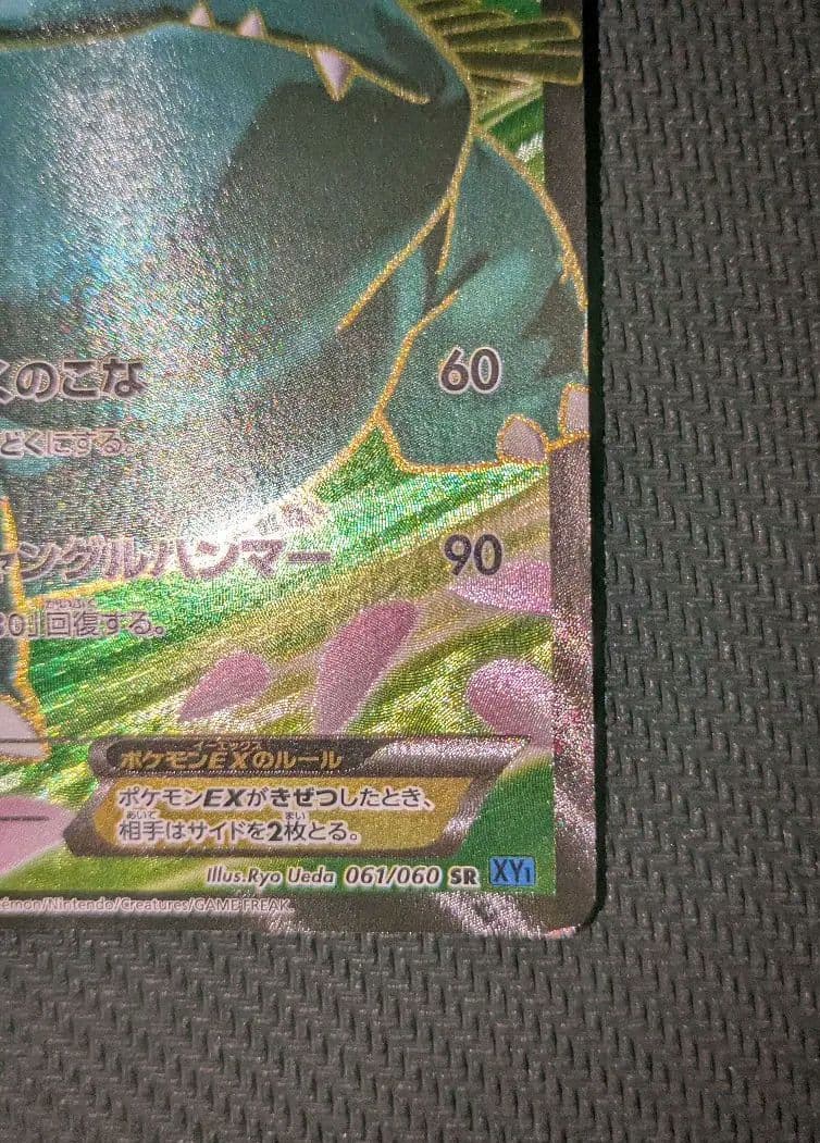 【美品】ポケモンカードフシギバナEX SR XY1 コレクションX