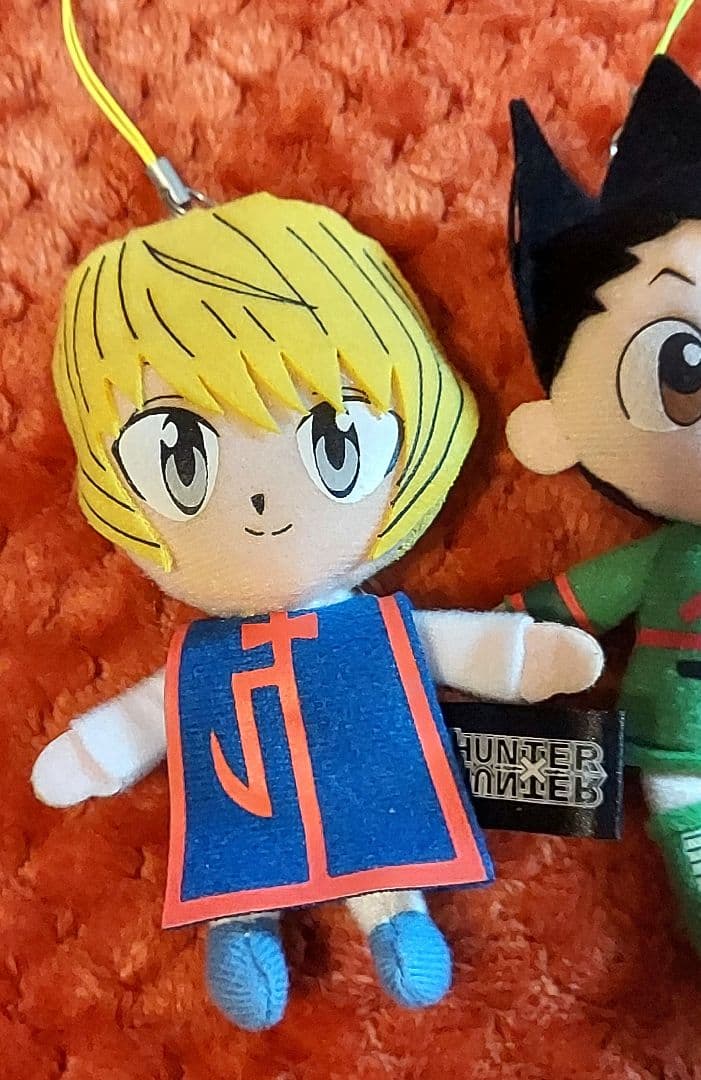 HUNTER×HUNTER クリーナーストラップ ゴン キルア クラピカ ヒソカ