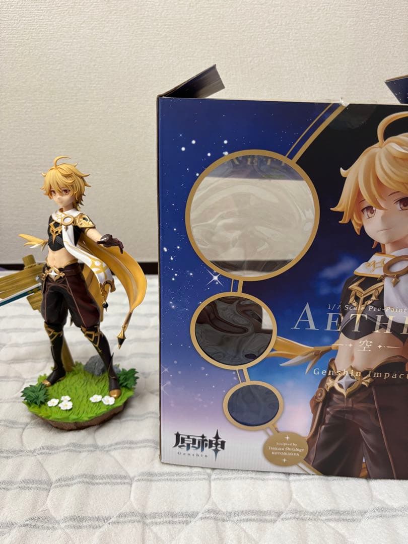 【おまけ付き】原神 Aether 1/7スケールフィギュア　空