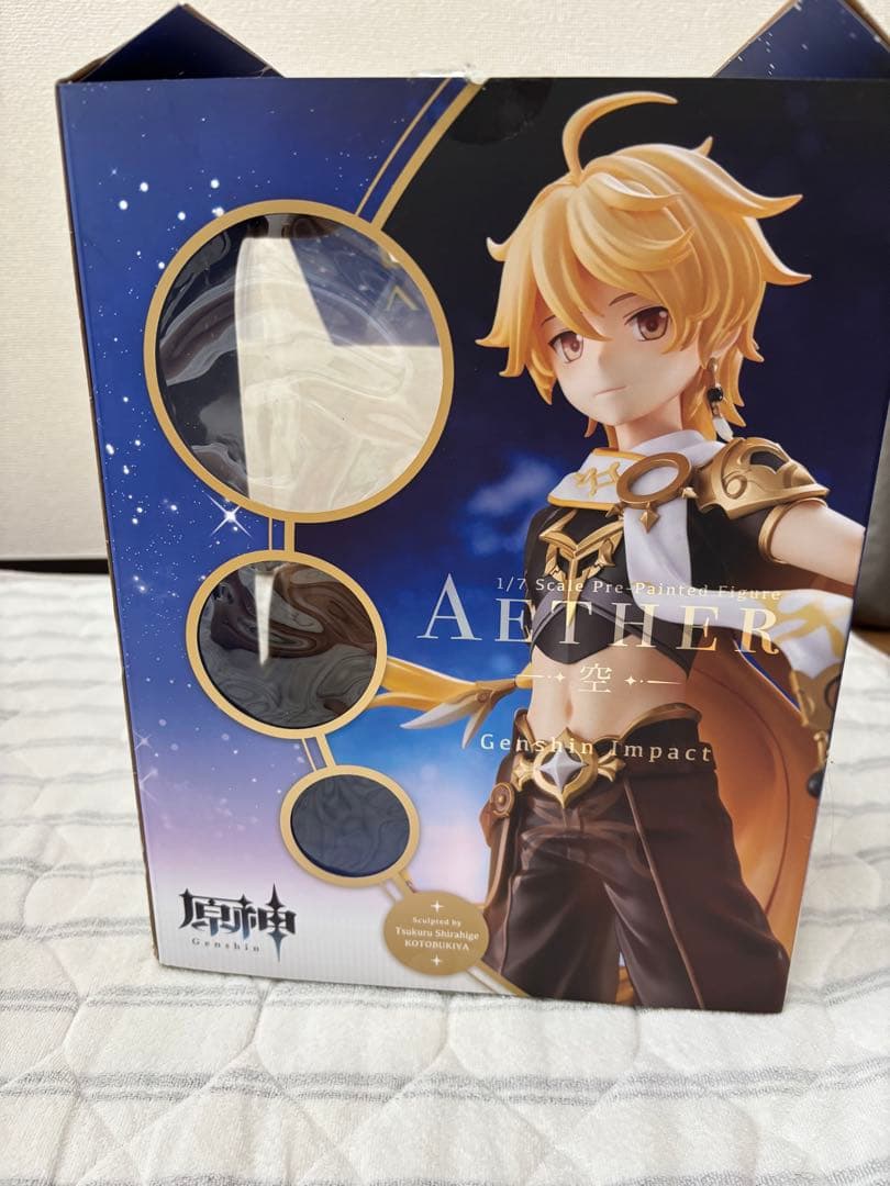【おまけ付き】原神 Aether 1/7スケールフィギュア　空