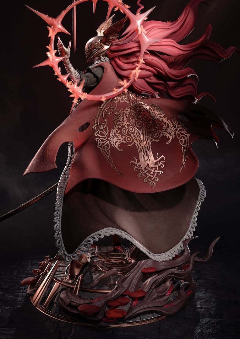 マレニア　エルデンリング　ガレージキット　未塗装未組立　1/6 フィギュア