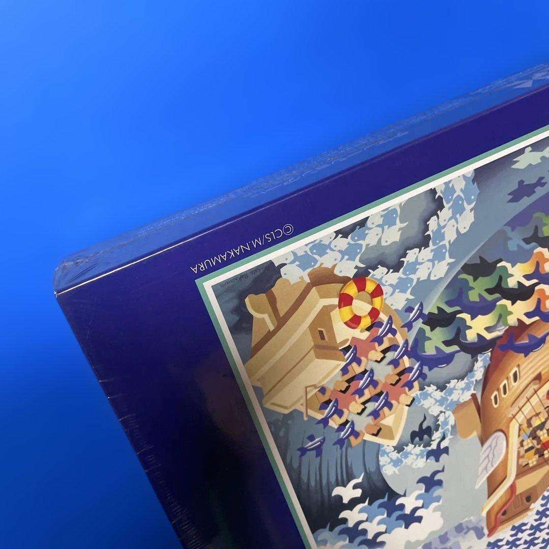 ジグソーパズル　中村誠　テセレーション　風と波　1000P 未開封　モザイク