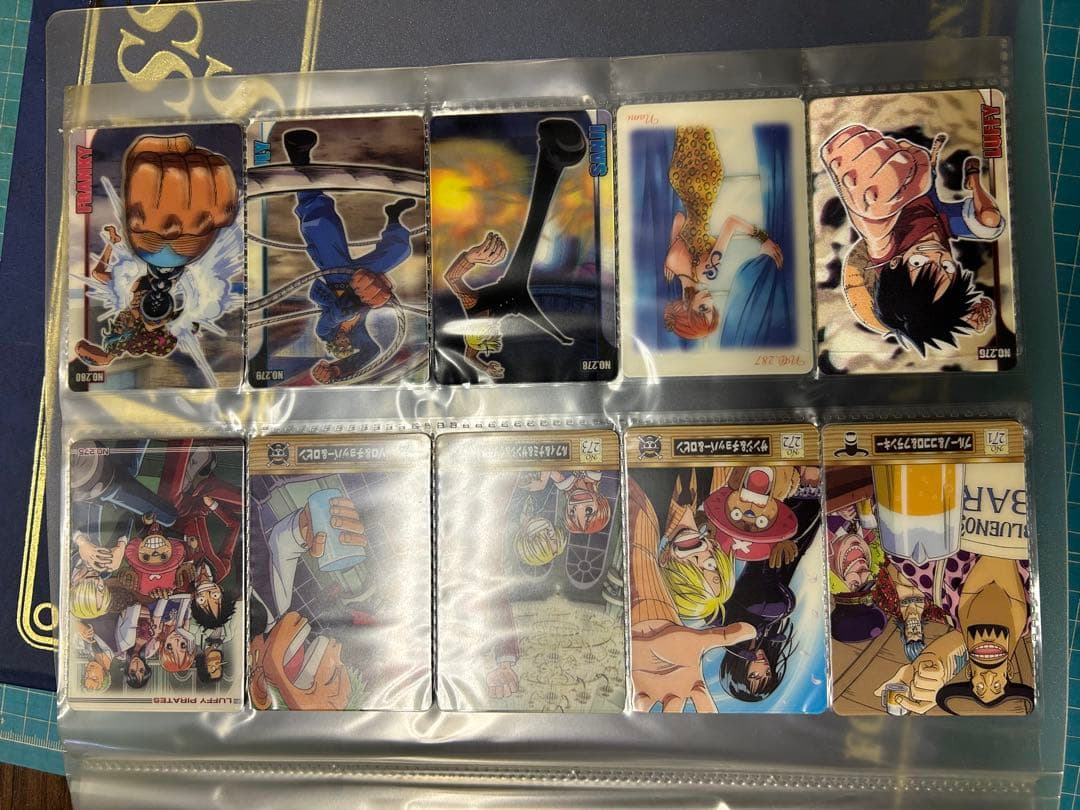 d*9様 ワンピース　グミカード　まとめ売り　当時物