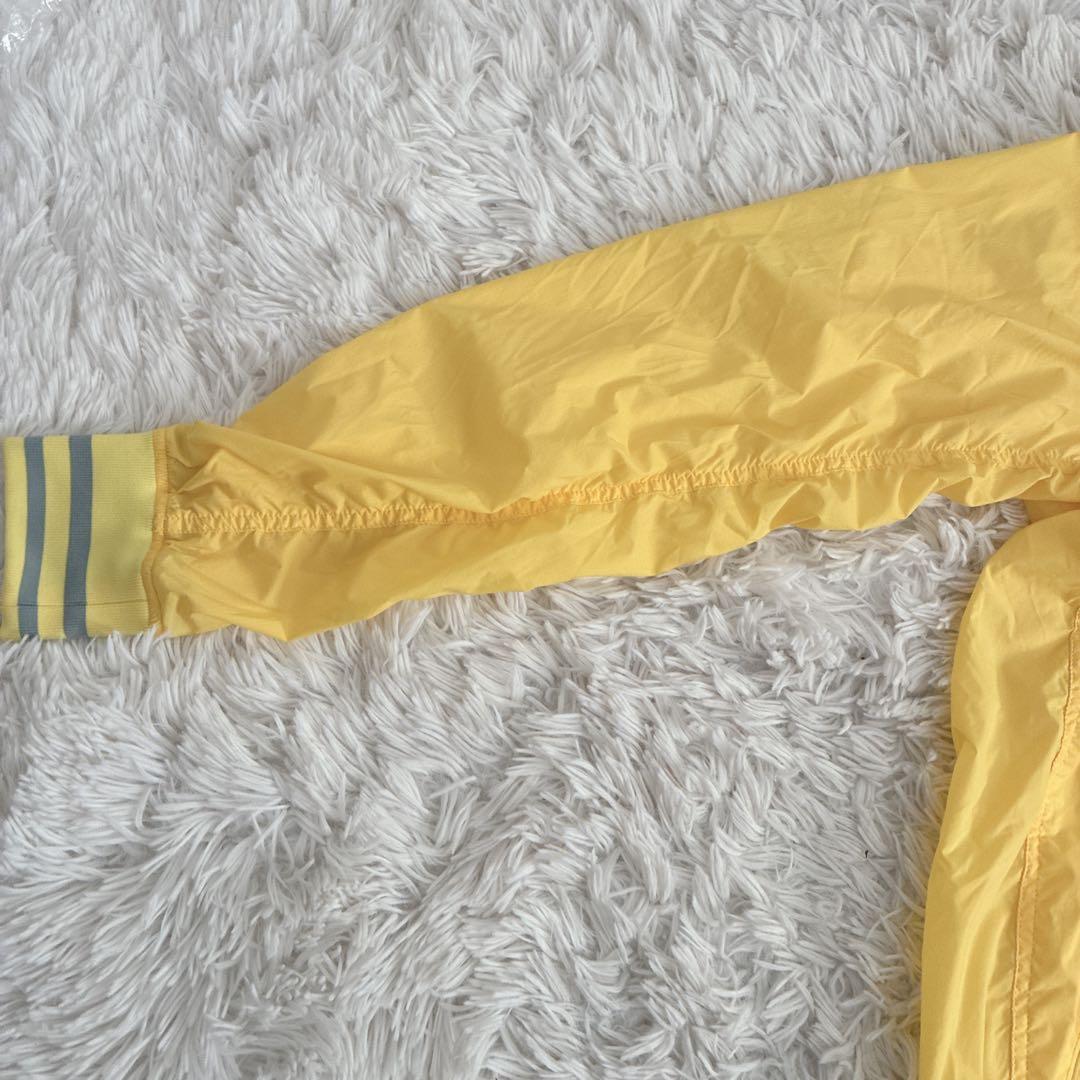 MASTER BUNNY EDITION ナイロンジャケット イエロー ゴルフ