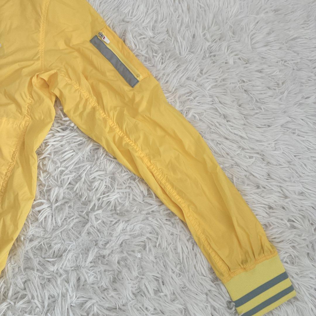 MASTER BUNNY EDITION ナイロンジャケット イエロー ゴルフ